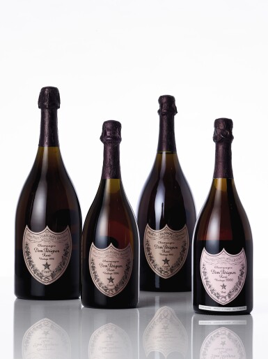 View full screen - View 1 of Lot 6468. Dom Pérignon, Rosé 1996 (12 BT).