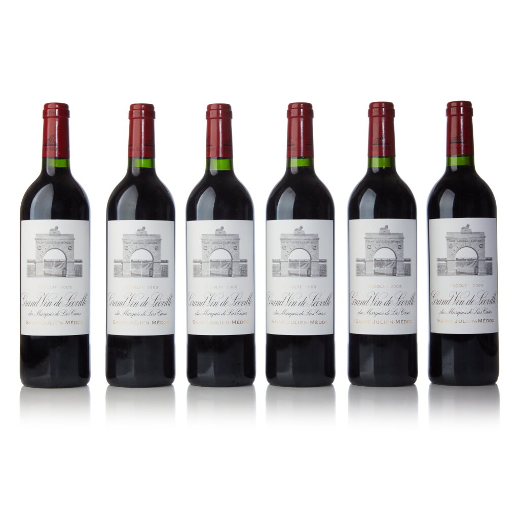 View full screen - View 1 of Lot 33. Château Léoville Las Cases 2003 (12 BT).