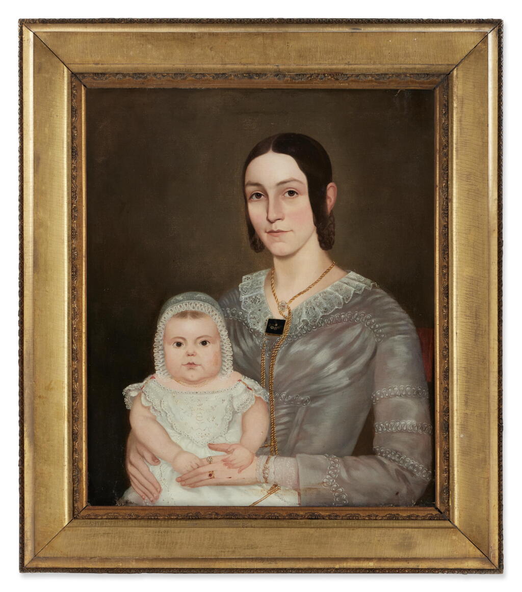 View full screen - View 1 of Lot 259. George Henry Durrie (1820 - 1863).