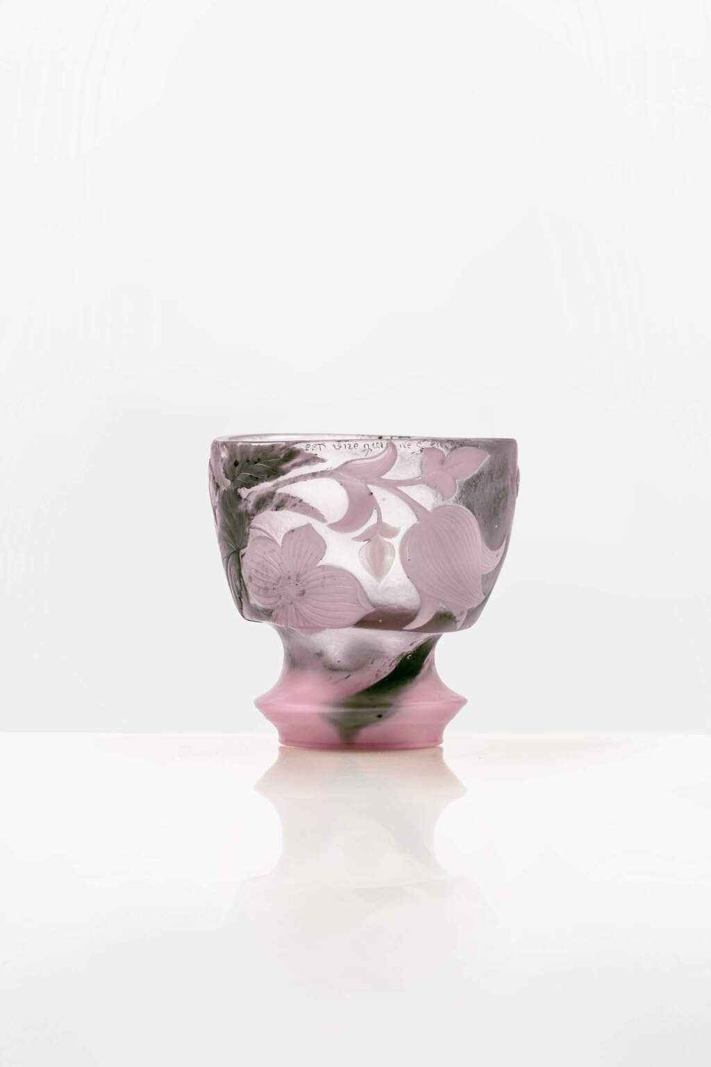 View full screen - View 1 of Lot 2. La plus belle est une qui ne s’en doute cup, 1885.