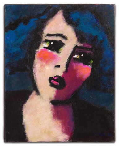 View full screen - View 1 of Lot 258. Sans titre.