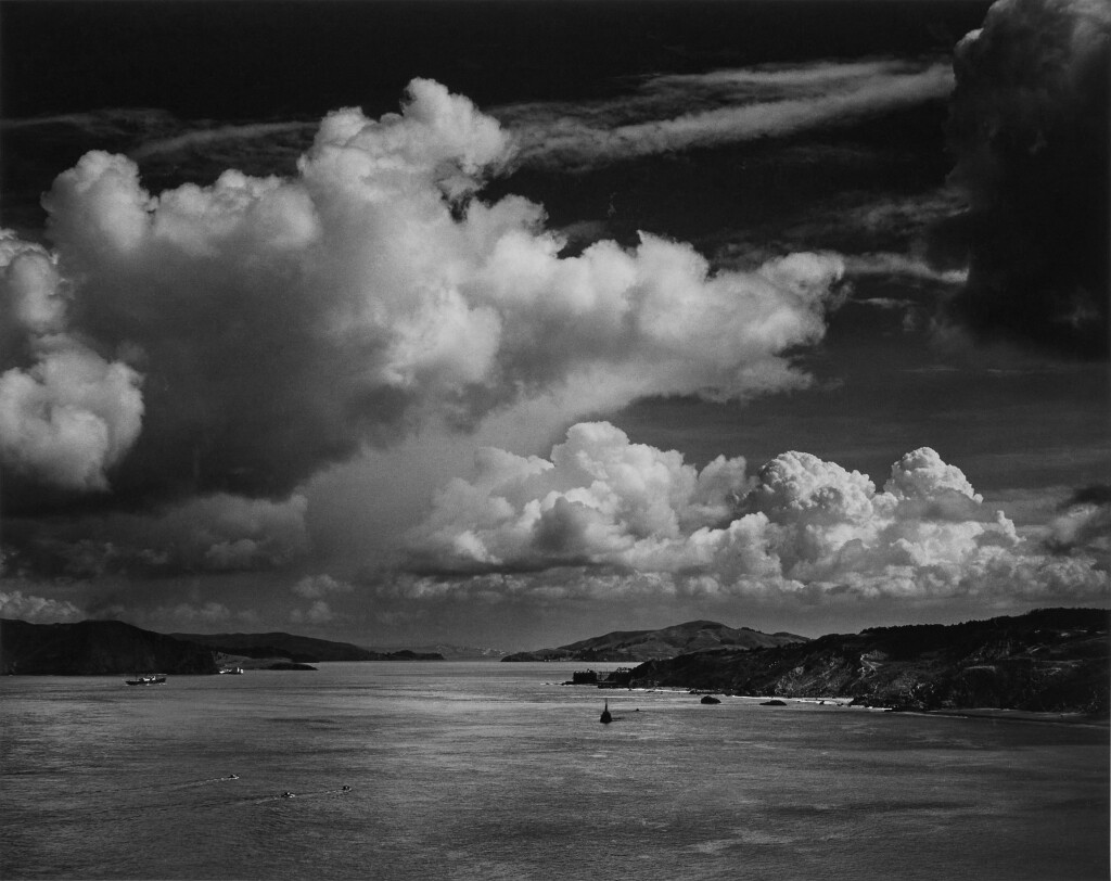 View full screen - View 1 of Lot 33. ‘The Golden Gate before the Bridge, San Francisco, California’.