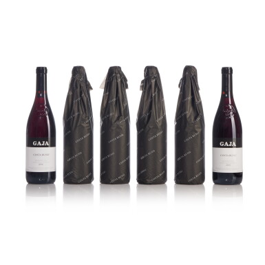 View full screen - View 1 of Lot 715. Costa Russi 2014 Gaja (6 BT).