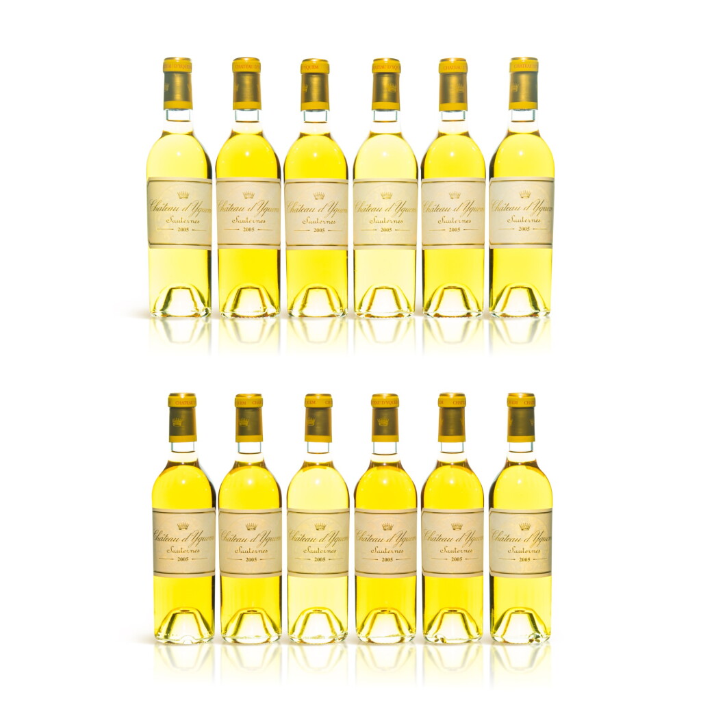 View full screen - View 1 of Lot 113. Château d'Yquem 2005 (12 HFBT).