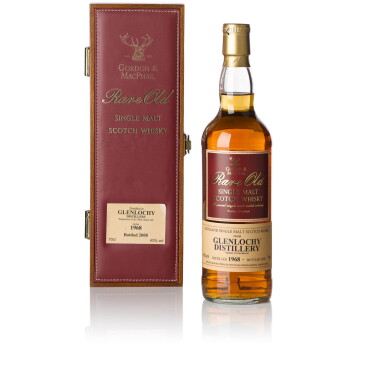 View full screen - View 1 of Lot 299. Glenlochy Gordon & MacPhail Rare Old 43.0 abv 1968.