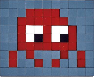 View full screen - View 1 of Lot 509. INVADER | ALIAS PA-418.