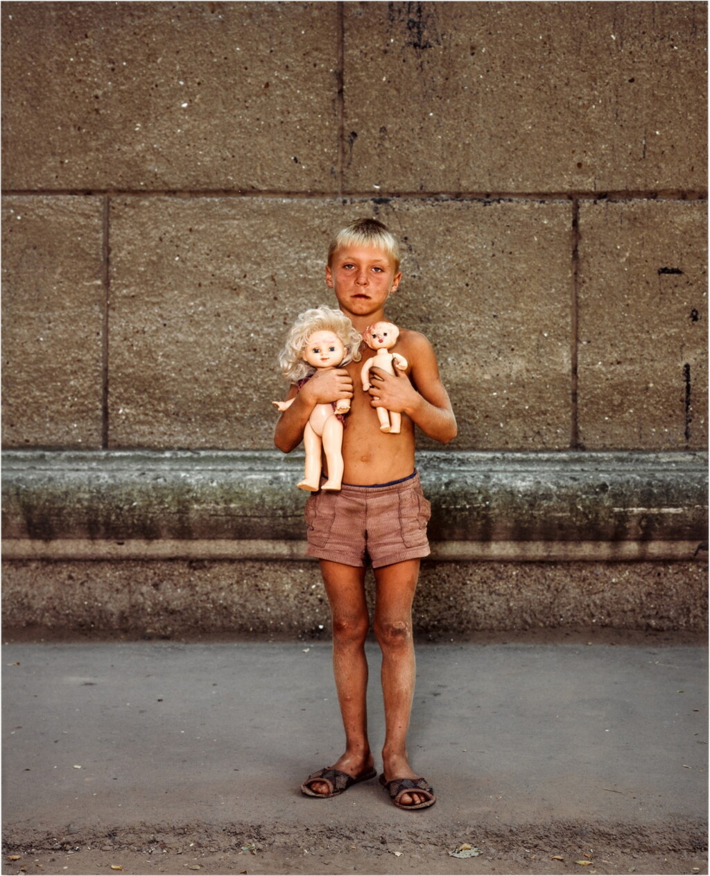View full screen - View 1 of Lot 33. Odessa, Ukraine, August 11, 1993.