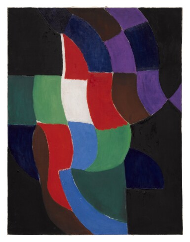 View full screen - View 1 of Lot 112. Rythme couleur, Opus 876.