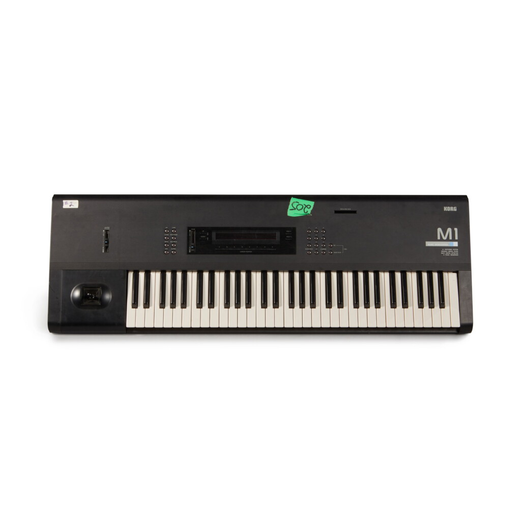 View full screen - View 1 of Lot 62. Brent Mydland | An original Korg M-1.