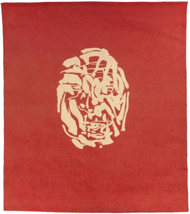 View full screen - View 1 of Lot 73. LOUIS LE BROCQUY, R.H.A. | TÁIN.