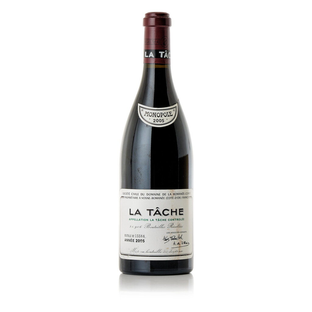 View full screen - View 1 of Lot 8335. La Tâche 2005 Domaine de la Romanée-Conti (1 BT).