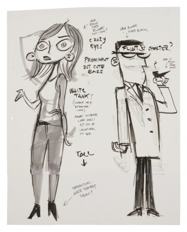 View full screen - View 1 of Lot 108. Sony Pictures Animation.
