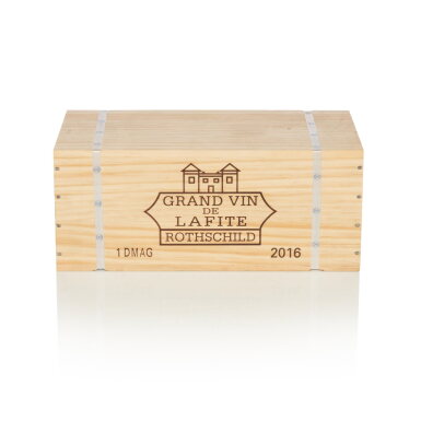 View full screen - View 1 of Lot 567. Château Lafite 2016 (1 DM).