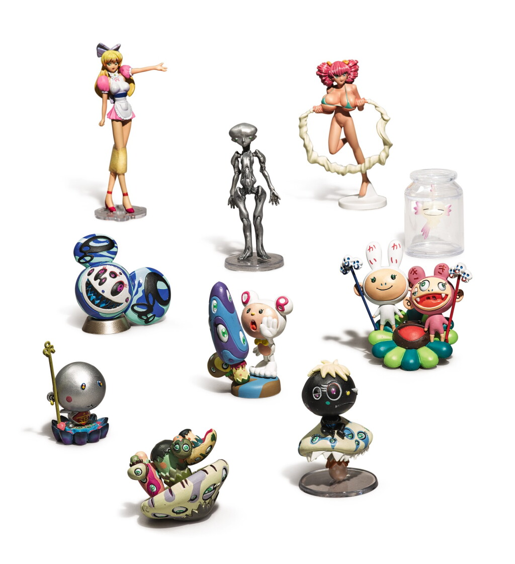 View full screen - View 1 of Lot 19. TAKASHI MURAKAMI | SUPERFLAT MUSEUM: THREE COMPLETE SETS.