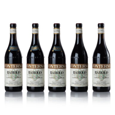 View full screen - View 1 of Lot 438. Barolo, Cascina Francia 2006 Giacomo Conterno (5 BT).