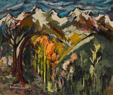 View full screen - View 1 of Lot 21. Untitled (Banihal Pass, Kashmir).