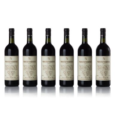 View full screen - View 1 of Lot 489. Montevertine 2001 (6 BT).