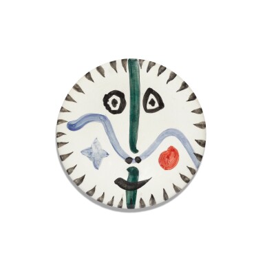 View full screen - View 1 of Lot 134. Visage no. 111 (A. R. 476).