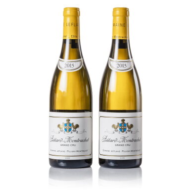 View full screen - View 1 of Lot 271. Bâtard Montrachet 2015 Domaine Leflaive (2 BT).