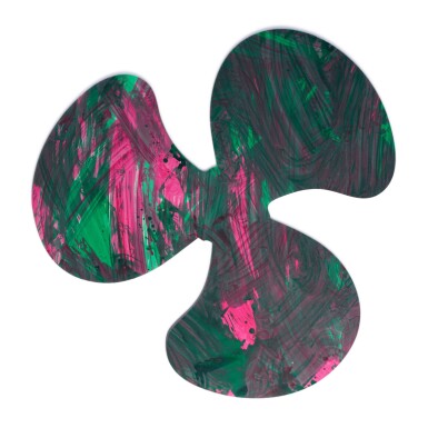 View full screen - View 1 of Lot 649. Fan Blade.