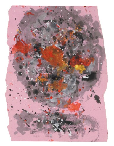 View full screen - View 1 of Lot 4. WILLIAM TURNBULL | MASK.