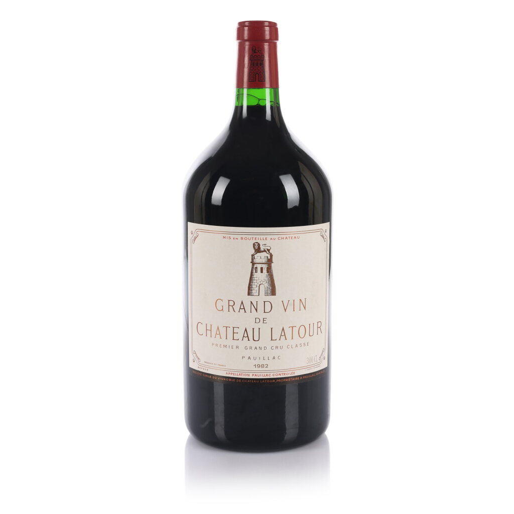 View full screen - View 1 of Lot 21. Château Latour 1982 (1 DM).