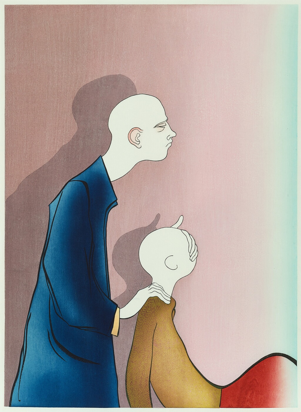 View full screen - View 1 of Lot 5621. Curtain | 簾幕.