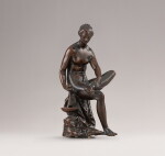 Bathing Woman | Jeune fille à son bain