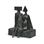 Sitting Couple III