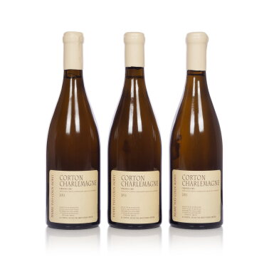 View full screen - View 1 of Lot 126. Corton Charlemagne 2011 Pierre-Yves Colin-Morey (6 BT).