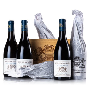 View full screen - View 1 of Lot 116. Vosne Romanée, La Colombière 2016 Domaine du Comte Liger-Belair (6 BT).