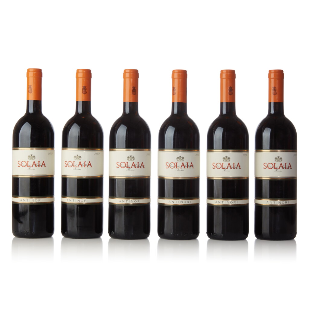 View full screen - View 1 of Lot 459. Solaia 2009 Antinori (6 BT).