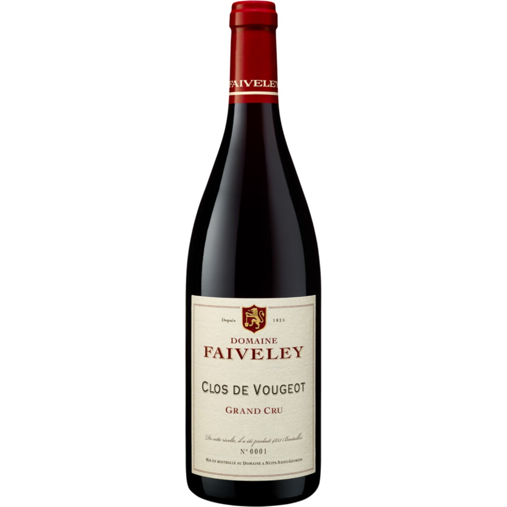 View full screen - View 1 of Lot 162. Clos de Vougeot 2012 Faiveley (9 BT).