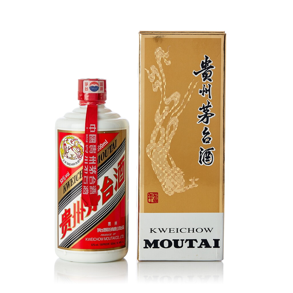 View full screen - View 1 of Lot 2161. 2009年產"飛天牌"貴州茅台酒 Kweichow Flying Fairy Moutai 2009 (1 BT50).
