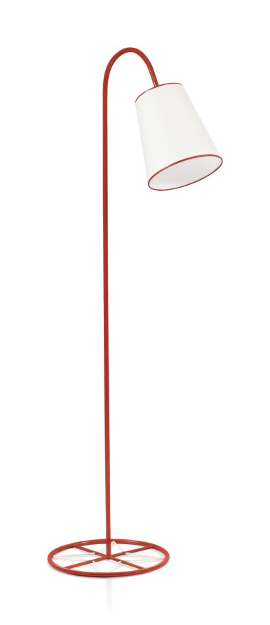 View full screen - View 1 of Lot 173. JEAN ROYÈRE | "SKI" FLOOR LAMP.