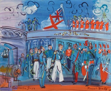 View full screen - View 1 of Lot 58. RAOUL DUFY | D'APRÈS CONSTANTIN GUYS.