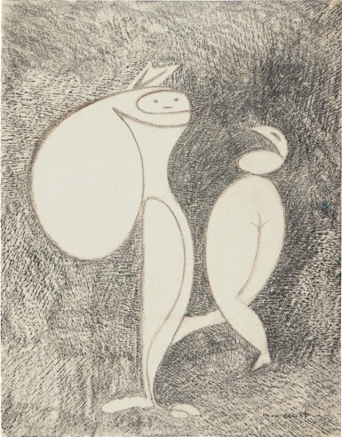 View full screen - View 1 of Lot 234. Ohne Titel (Untitled).