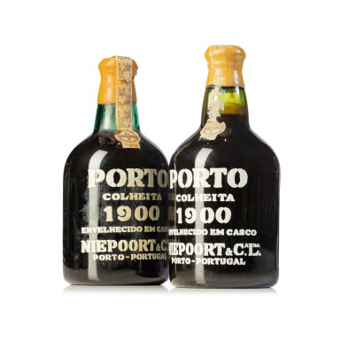 View full screen - View 1 of Lot 478. Niepoort Colheita 1900 (2 BT).
