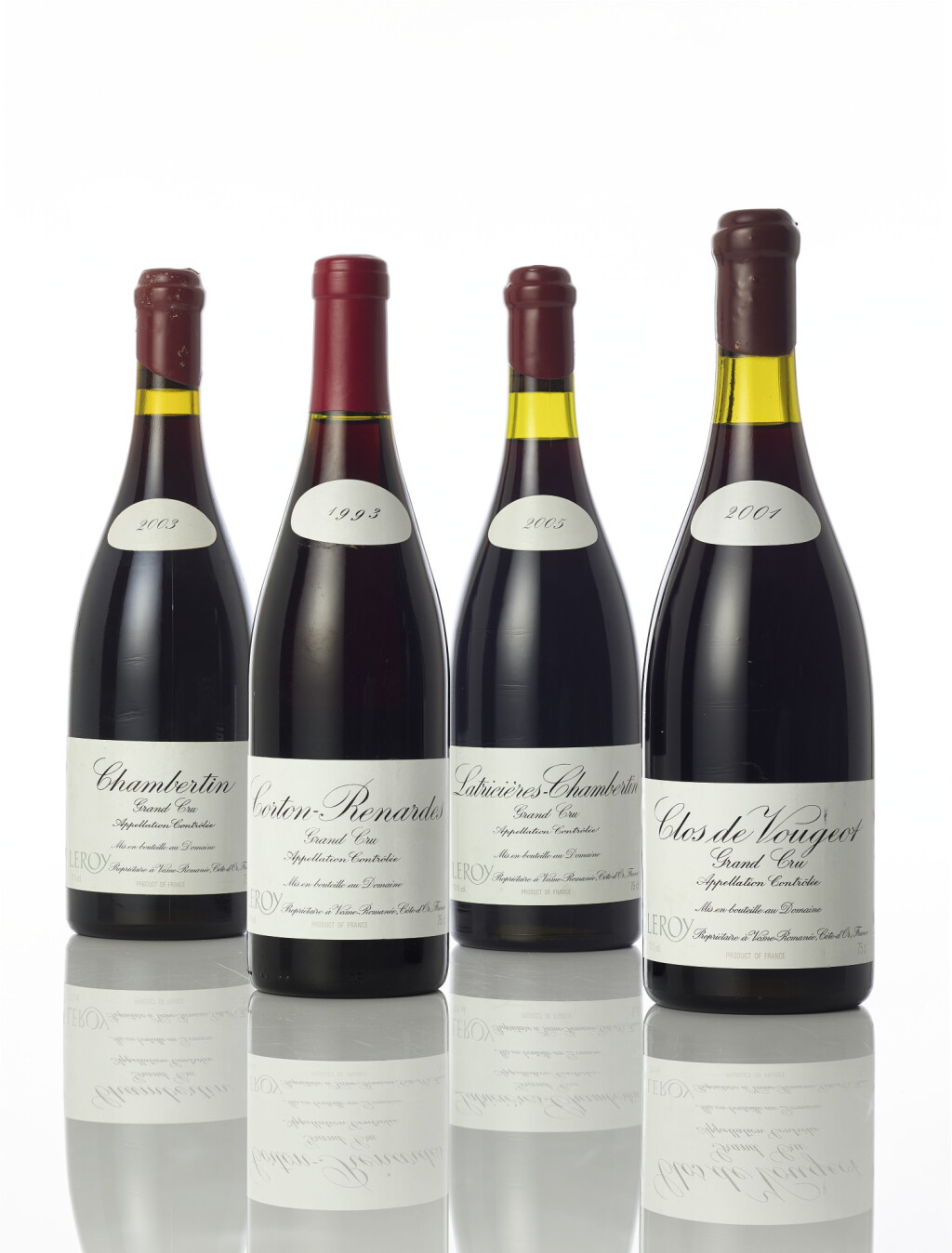 View full screen - View 1 of Lot 5353. Latricières Chambertin 2005 Domaine Leroy (1 BT).