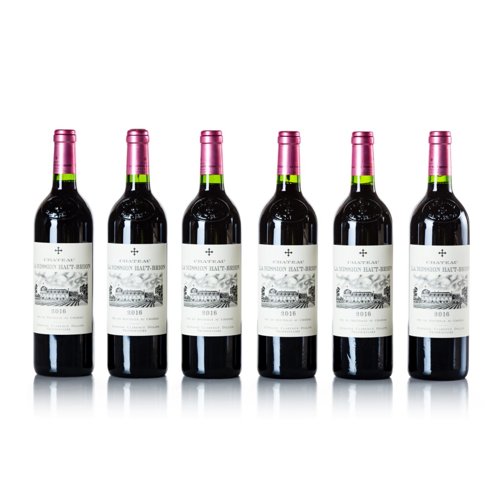 View full screen - View 1 of Lot 342. Château La Mission Haut-Brion 2016 (6 BT).