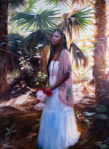 View full screen - View 1 of Lot 26. Her Secret Place.