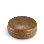 A large steatite box and cover, Tang dynasty | 唐 滑石圓蓋盒