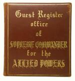 (Ridgway, Matthew) | A significant group of artifacts and memorabilia from General Ridgway's tenure as Supreme Allied Commander Europe, including his command in the Korean War