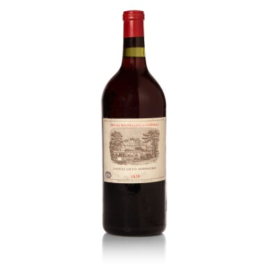 View full screen - View 1 of Lot 4. Château Lafite 1870 (1 MAG).