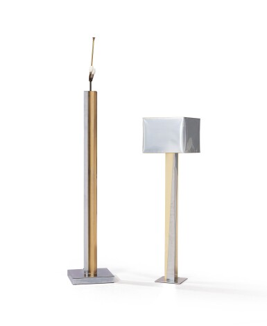 View full screen - View 1 of Lot 41. Floor lamp, circa 1970.