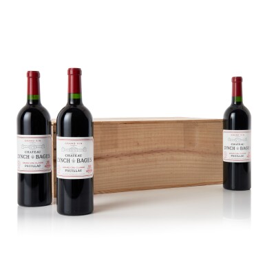 View full screen - View 1 of Lot 741. Château Lynch Bages 2010 (12 BT).