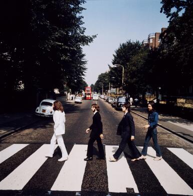 View full screen - View 1 of Lot 33. The Beatles, Abbey Road (Outtake).