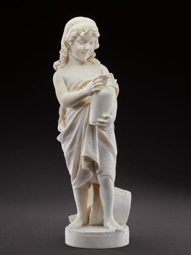 View full screen - View 1 of Lot 63. La Acquaiola (The water bearer).