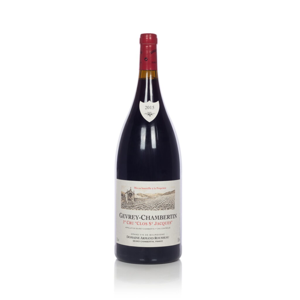 View full screen - View 1 of Lot 5. Gevrey Chambertin, Clos St. Jacques 2015 Domaine Armand Rousseau (1 MAG).