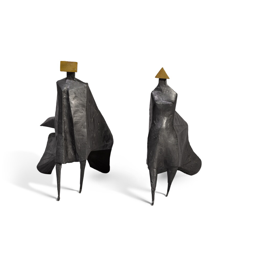 View full screen - View 1 of Lot 19. Maquette II for Jubilee III.